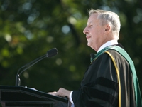 Dr. Antonio Gotto, provost for medical affairs and dean of Weill Cornell Medical College
