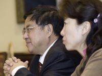 Dr. Zhe Dong, director for international programs at the Peking University Health Science Center