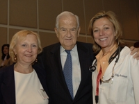Drs. Mary Charlson, Isadore Rosenfeld and Holly Andersen