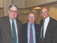 Drs. Joseph Fins, Gotto and Jack Barchas