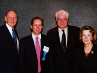 Howard Smith, Dr. Mark Callahan, James Tallon Jr. and Dr. Jo Ivey Boufford