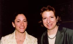 Drs. Felice Schnoll-Sussman and Ellen Scherl
