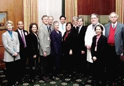 The Faculty Associates, Division of Medical Ethics faculty, and Weill Cornell staff