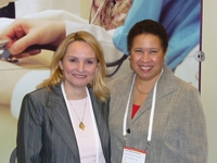 Drs. Maya Hammoud and Carol Storey-Johnson
