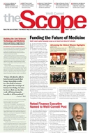Weill Cornell Medicine magazine publication: The Scope