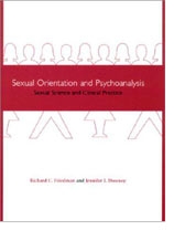 Book by Dr. Richard Friedman: "Sexual Orientation and Psychoanalysis" 