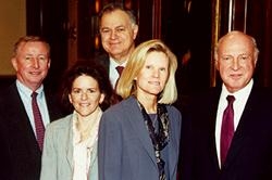 Luncheon honoring Lisa and Sanford Ehrenkranz