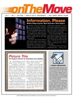 Weill Cornell Medicine magazine publication: On the Move