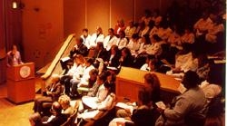 An interfaith memorial service for the victims of the disaster was held at the Medical Center 