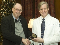 Robert C. Richardson and Dr. Bruce Lerman