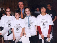 7th-Grade Best Scientific Method winners