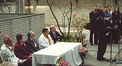 first-year students remember individuals who donated their bodies to medical education and science.