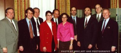 the reception honoring Weill Cornell's six new members of the American Society for Clinical Investigation