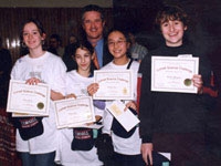 7th-Grade Best Scientific Method runner-ups