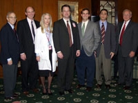 Dr. John Daly, Dr. Daniel Clair, DeeAnn Davidson, Dr. Peter Faries, Dr. James McGinty...