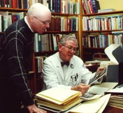 Dr. Jeffrey Fisher and James Gehrlich
