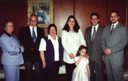 The Alvarado family