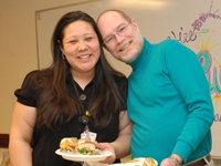 Gary Strysko and Vanessa Blau