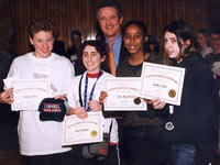 7th-Grade Best Presentation winners