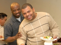 Eric Coleman and Daniel Pazos