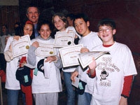 7th-Grade Most Creative winners