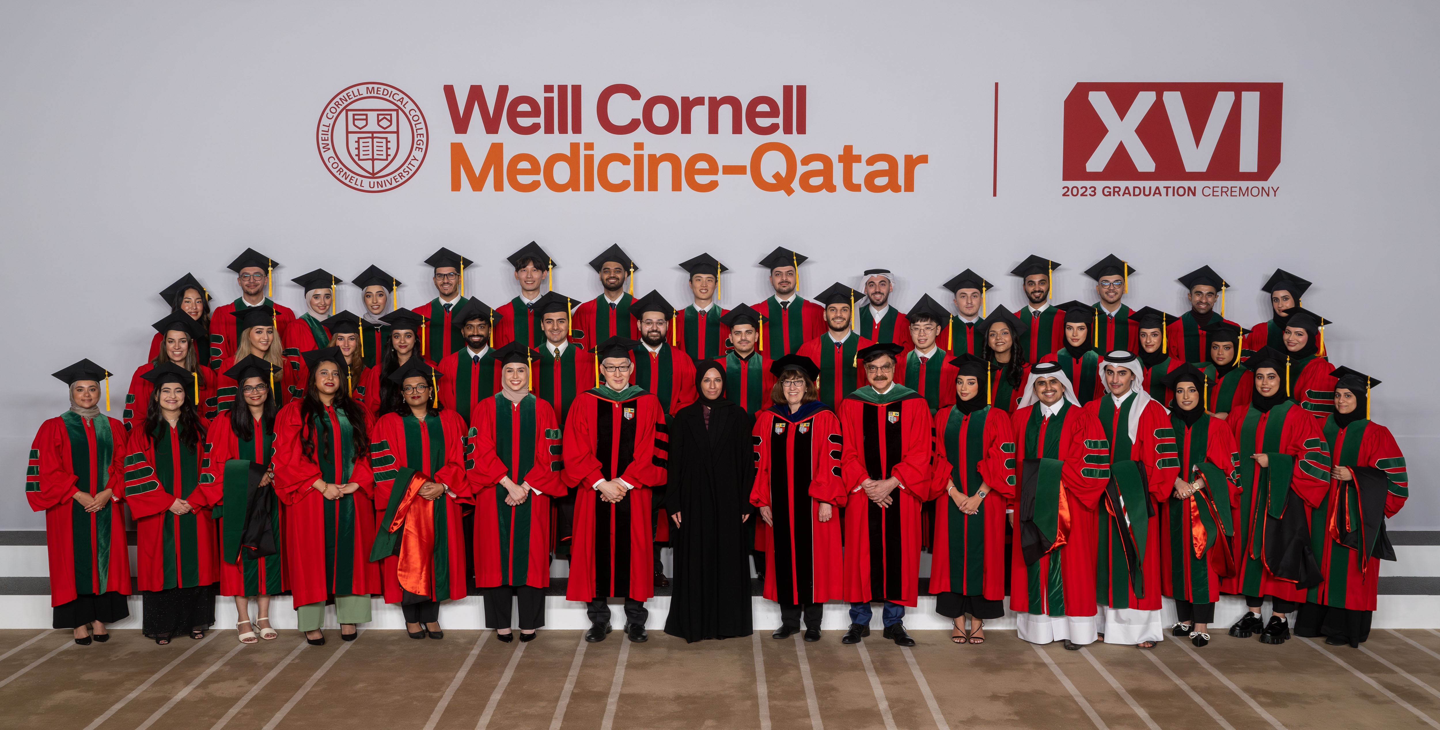 In its 20th Year, Weill Cornell Medicine-Qatar Graduates 42 Doctors, Newsroom