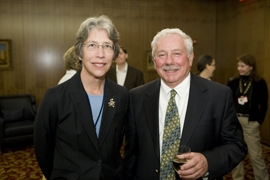 Drs. Katherine Hajjar and Fischman