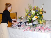 Anatomy donors memorial service