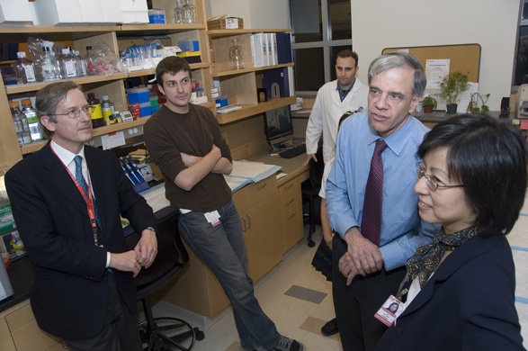 Drs. Fabrizio Michelassi, Schubl, Zohlman, Kent and Liu
