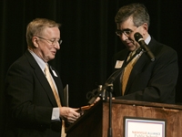 Dr. Gotto receives the Nashville Public Schools Hall of Fame Award