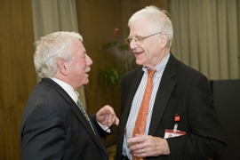 Drs. Fischman and E. Darracott Vaughan