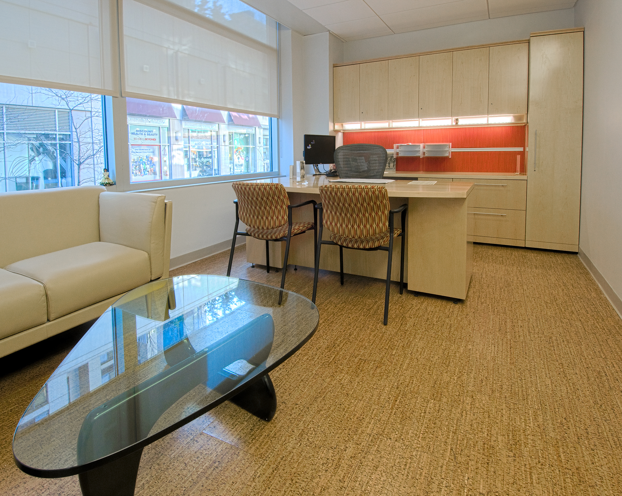 the Office of Research and Sponsored Programs.