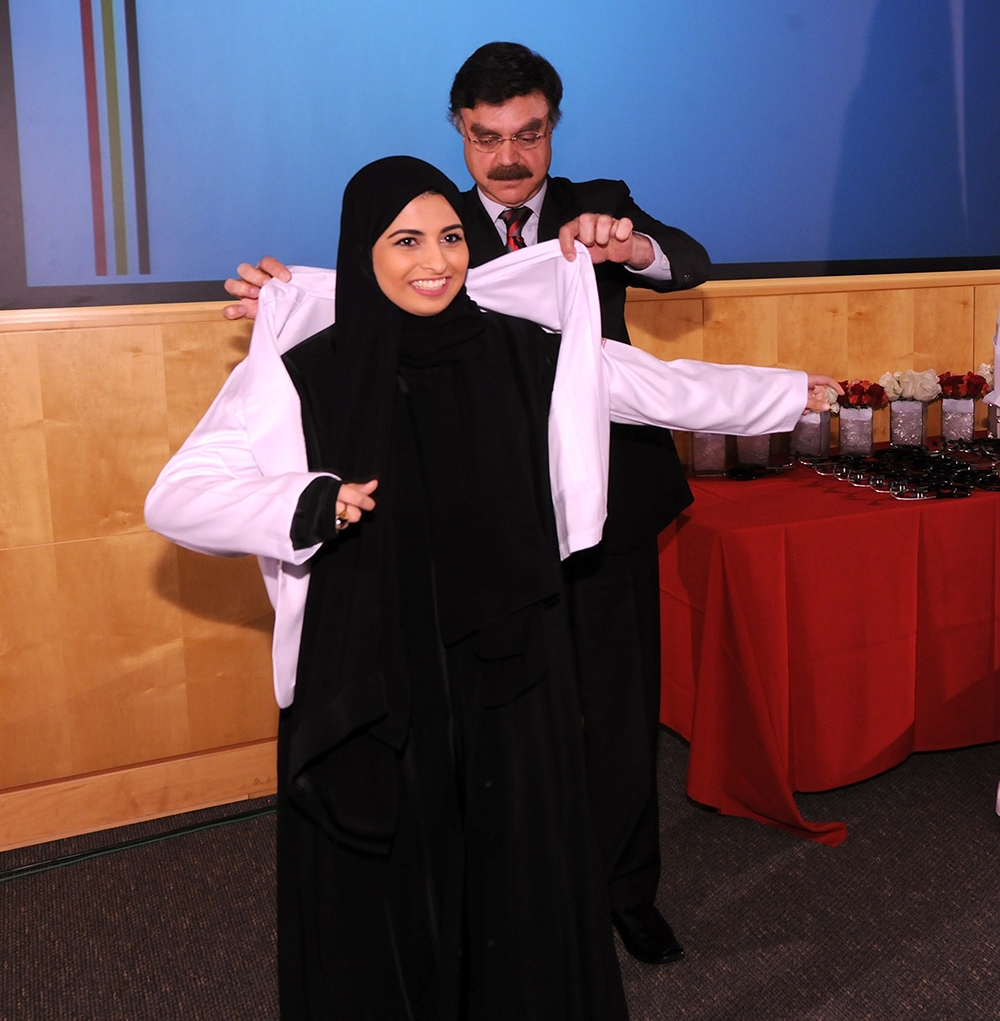 Aljazi Al-Mana and Dr. Javaid Sheikh