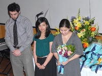 Gregory Bonci, Anh-Thu Vu and Maricela Castillo