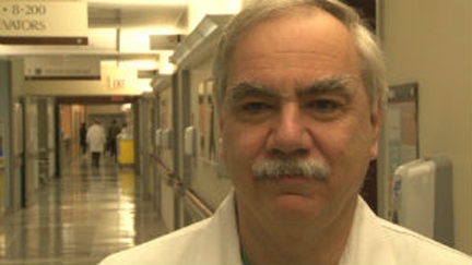 Dr. Philip Barie, professor of surgery and professor of public health at Weill Cornell Medical College and a surgeon at NewYork-Presbyterian/Weill Cornell, who was featured in "NY Med." Dr. Philip Barie, featured in "NY Med"