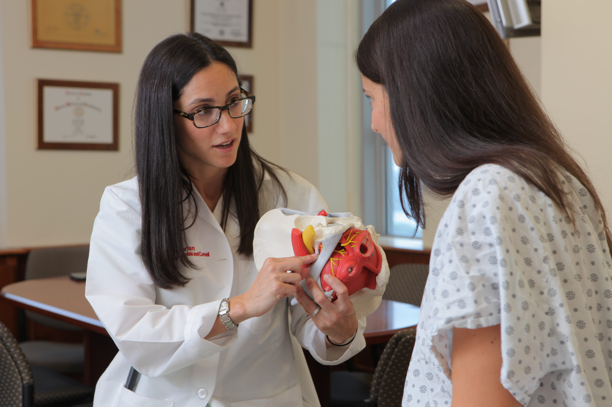 Dr. Jaclyn Bonder and Julia Buldo-Licciardi