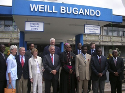 the Weill Bugando University College of Health Sciences in Tanzania