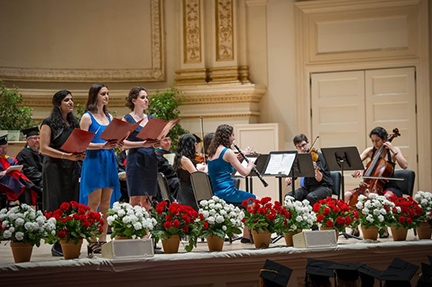 Weill Cornell Music and Medicine performs "Let These Hands" at commencement