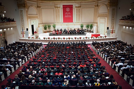 Weill Cornell Medical College 2013 Commencement