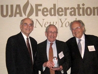 Blumenthal Memorial Award: Drs. Arnold Cooper, Jack Barchas and Samuel Klagsbrun