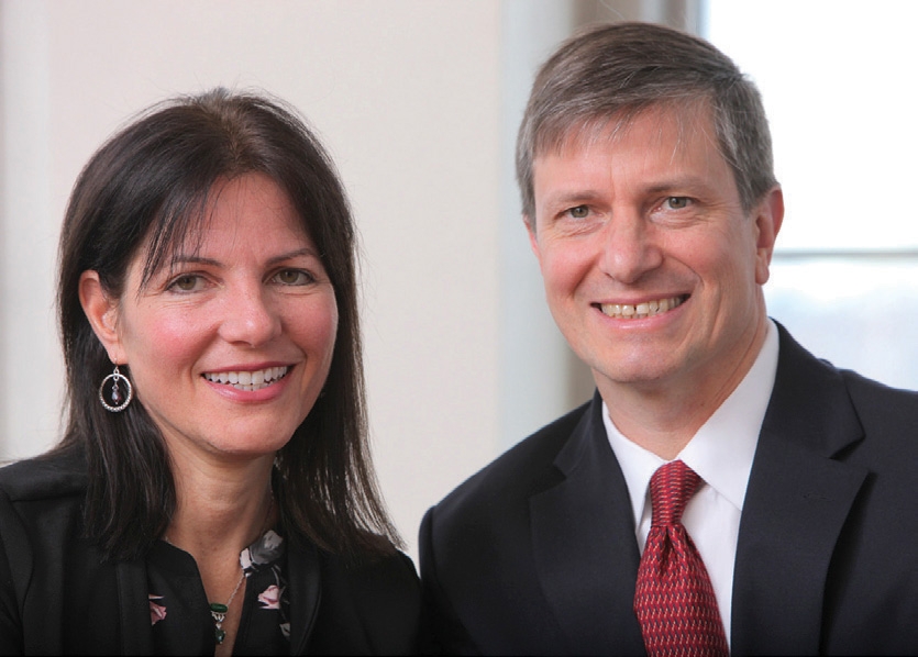 Drs. Holly Prigerson and Paul Maciejewski