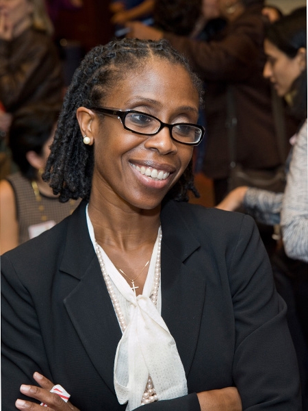 Dr. Carla Boutin-Foster, director of Weill Cornell's Center of Excellence in Disparities Research and Community Engagement, shared her experiences and expertise conducting health disparities research in New York and discussed strategies to improve outcome Dr. Carla Boutin-Foster