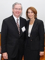 Drs. Fabrizio Michelassi and Laurie H. Glimcher: ACS Surgical Health Care Quality for New York
