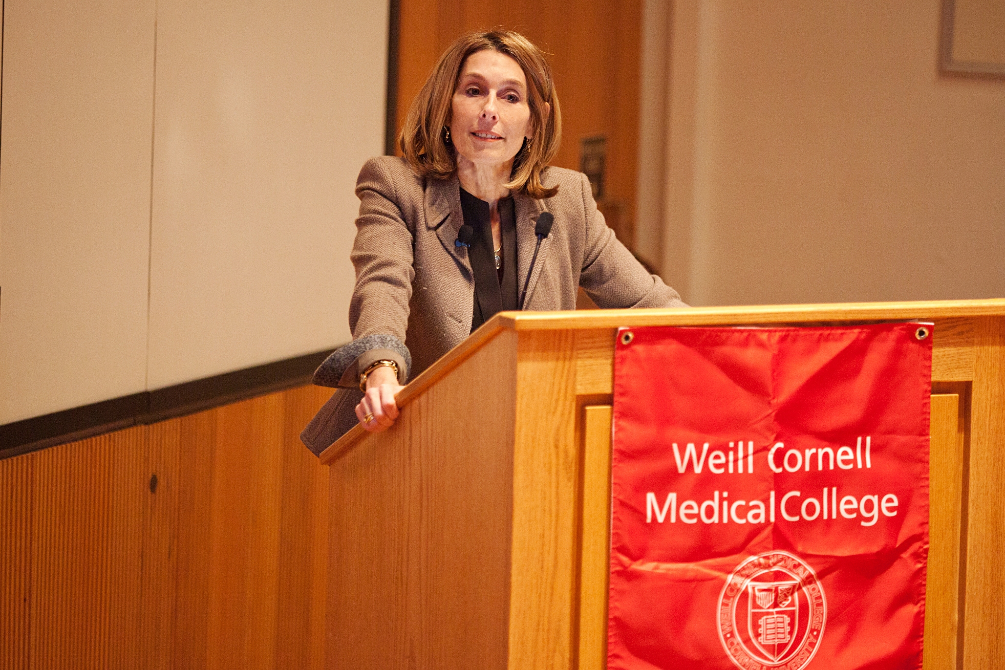 Dr. Laurie H. Glimcher; State of the Medical College address 