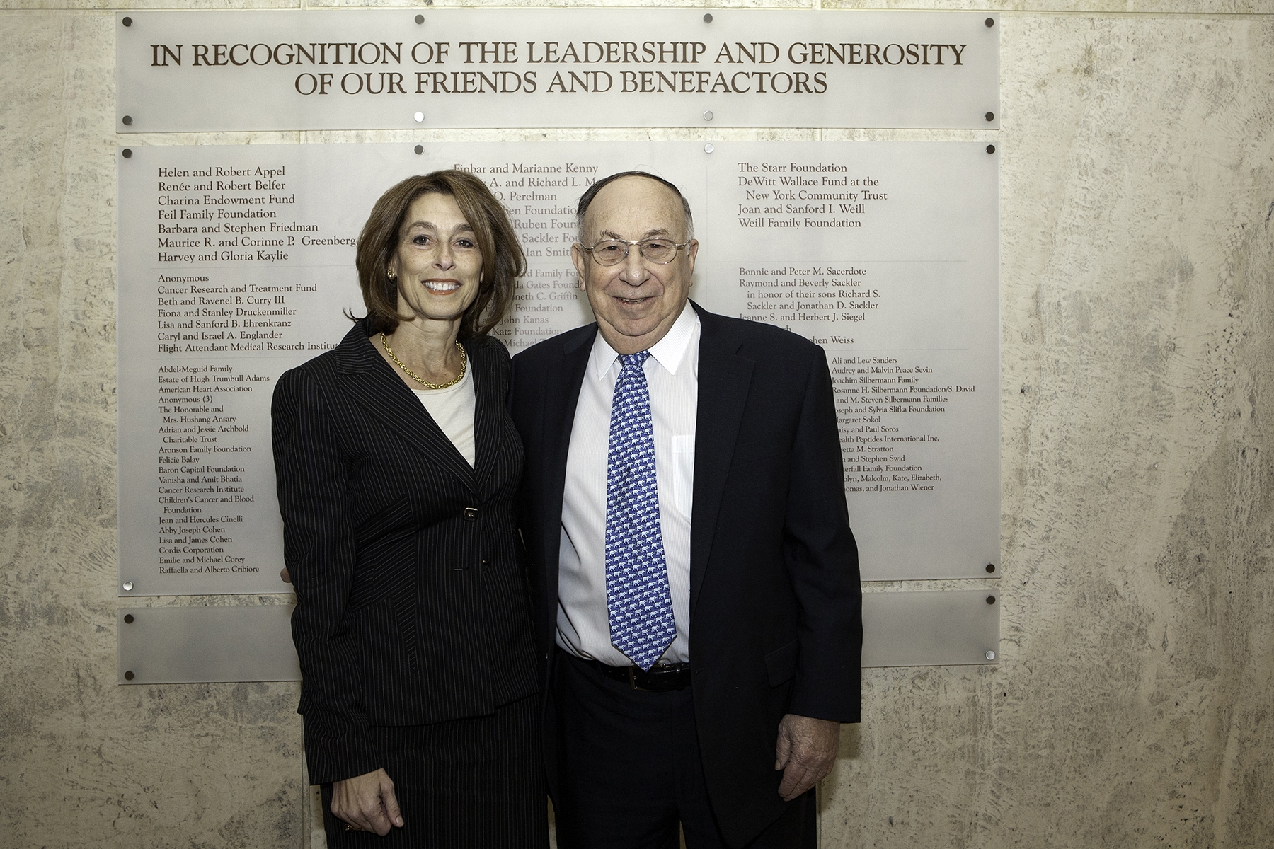 Dr. Laurie H. Glimcher and Robert. J. Appel: Discoveries that Make a Difference Campaign