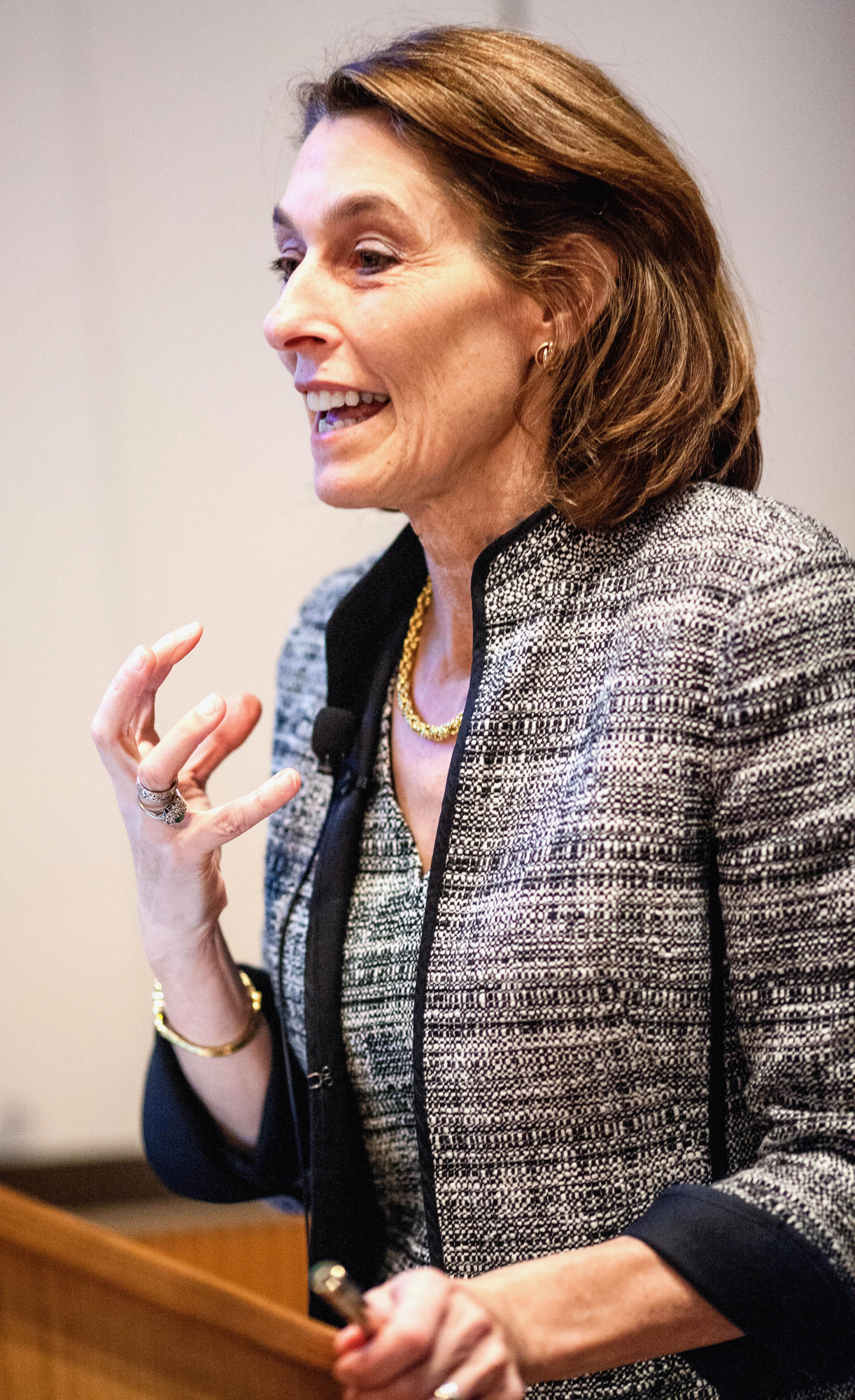 Dr. Laurie H. Glimcher, dean of Weill Cornell Medical College Dr. Laurie H. Glimcher, dean