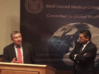 Dr. Antonio M. Gotto Jr. and Rajat Gupta