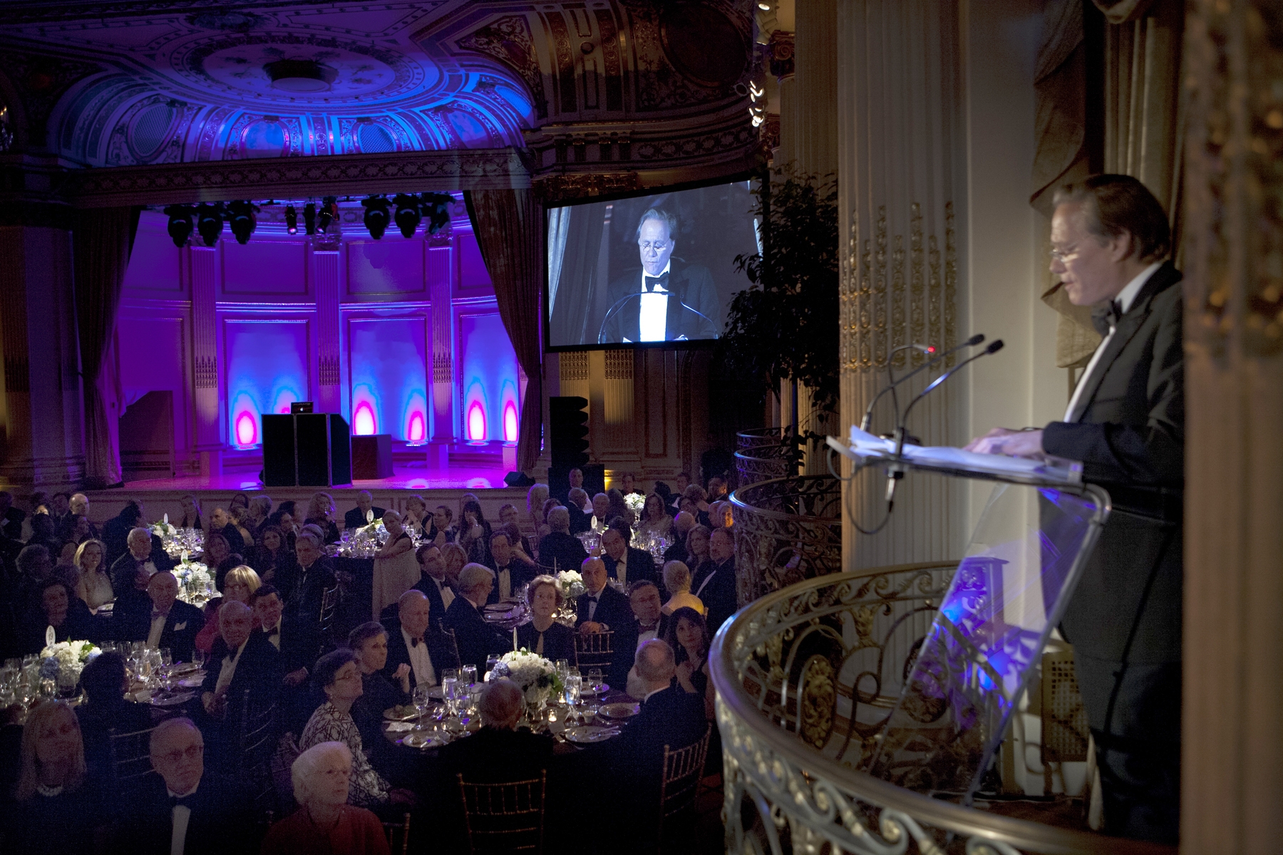 Dr. Zev Rosenwaks: Maurice R. Greenberg Distinguished Service Award Dinner 