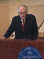 Dr. David A. Hamburg Dr. David A. Hamburg