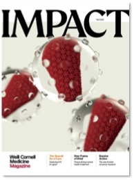 Impact Magazine cover from Fall 2022